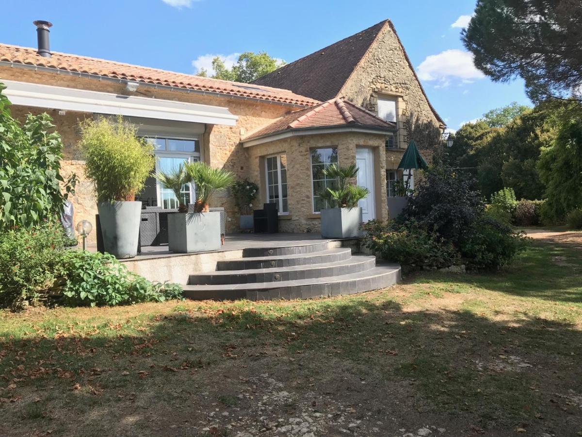 Les Camelias Bed & Breakfast Lalinde Eksteriør bilde