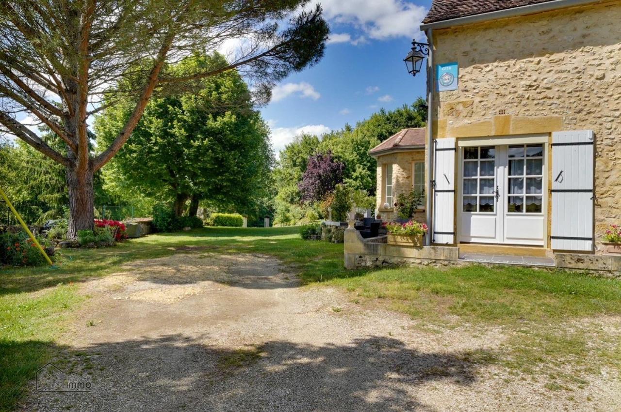 Les Camelias Bed & Breakfast Lalinde Eksteriør bilde