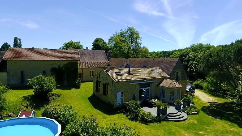 Les Camelias Bed & Breakfast Lalinde Eksteriør bilde